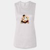 Ladies' Bella Flowy Scoop Muscle Tank Thumbnail