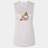 Ladies' Bella Flowy Scoop Muscle Tank Thumbnail