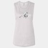 Ladies' Bella Flowy Scoop Muscle Tank Thumbnail