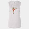 Ladies' Bella Flowy Scoop Muscle Tank Thumbnail