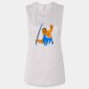 Ladies' Bella Flowy Scoop Muscle Tank Thumbnail