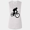 Ladies' Bella Flowy Scoop Muscle Tank Thumbnail