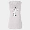 Ladies' Bella Flowy Scoop Muscle Tank Thumbnail
