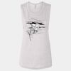 Ladies' Bella Flowy Scoop Muscle Tank Thumbnail