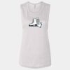 Ladies' Bella Flowy Scoop Muscle Tank Thumbnail