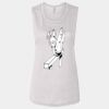 Ladies' Bella Flowy Scoop Muscle Tank Thumbnail