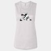 Ladies' Bella Flowy Scoop Muscle Tank Thumbnail