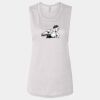 Ladies' Bella Flowy Scoop Muscle Tank Thumbnail