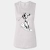 Ladies' Bella Flowy Scoop Muscle Tank Thumbnail
