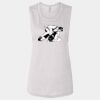 Ladies' Bella Flowy Scoop Muscle Tank Thumbnail