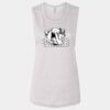 Ladies' Bella Flowy Scoop Muscle Tank Thumbnail