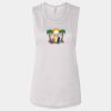Ladies' Bella Flowy Scoop Muscle Tank Thumbnail