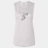 Ladies' Bella Flowy Scoop Muscle Tank Thumbnail