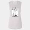 Ladies' Bella Flowy Scoop Muscle Tank Thumbnail