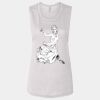 Ladies' Bella Flowy Scoop Muscle Tank Thumbnail