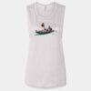 Ladies' Bella Flowy Scoop Muscle Tank Thumbnail