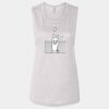 Ladies' Bella Flowy Scoop Muscle Tank Thumbnail