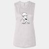 Ladies' Bella Flowy Scoop Muscle Tank Thumbnail
