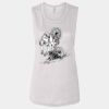 Ladies' Bella Flowy Scoop Muscle Tank Thumbnail