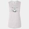 Ladies' Bella Flowy Scoop Muscle Tank Thumbnail