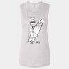 Ladies' Bella Flowy Scoop Muscle Tank Thumbnail