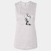 Ladies' Bella Flowy Scoop Muscle Tank Thumbnail