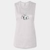 Ladies' Bella Flowy Scoop Muscle Tank Thumbnail