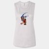 Ladies' Bella Flowy Scoop Muscle Tank Thumbnail