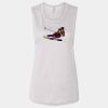 Ladies' Bella Flowy Scoop Muscle Tank Thumbnail