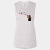 Ladies' Bella Flowy Scoop Muscle Tank Thumbnail