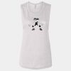 Ladies' Bella Flowy Scoop Muscle Tank Thumbnail