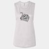 Ladies' Bella Flowy Scoop Muscle Tank Thumbnail