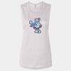 Ladies' Bella Flowy Scoop Muscle Tank Thumbnail