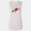 Ladies' Bella Flowy Scoop Muscle Tank Thumbnail