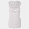Ladies' Bella Flowy Scoop Muscle Tank Thumbnail