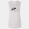 Ladies' Bella Flowy Scoop Muscle Tank Thumbnail