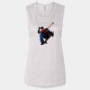 Ladies' Bella Flowy Scoop Muscle Tank Thumbnail