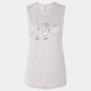 Ladies' Bella Flowy Scoop Muscle Tank Thumbnail