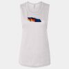 Ladies' Bella Flowy Scoop Muscle Tank Thumbnail