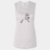 Ladies' Bella Flowy Scoop Muscle Tank Thumbnail