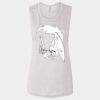 Ladies' Bella Flowy Scoop Muscle Tank Thumbnail