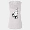 Ladies' Bella Flowy Scoop Muscle Tank Thumbnail