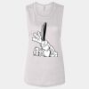 Ladies' Bella Flowy Scoop Muscle Tank Thumbnail