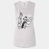 Ladies' Bella Flowy Scoop Muscle Tank Thumbnail