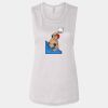 Ladies' Bella Flowy Scoop Muscle Tank Thumbnail