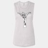 Ladies' Bella Flowy Scoop Muscle Tank Thumbnail