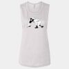 Ladies' Bella Flowy Scoop Muscle Tank Thumbnail