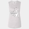 Ladies' Bella Flowy Scoop Muscle Tank Thumbnail