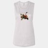 Ladies' Bella Flowy Scoop Muscle Tank Thumbnail
