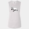 Ladies' Bella Flowy Scoop Muscle Tank Thumbnail